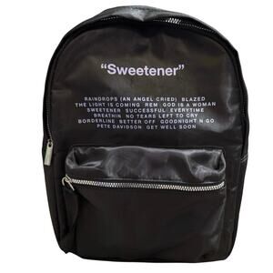 Ariana Grande Sweetener Primark backpack